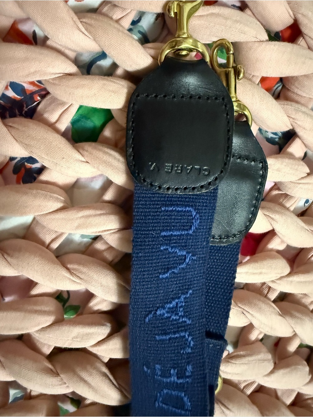 Clare V Deja Vu adjustable strap